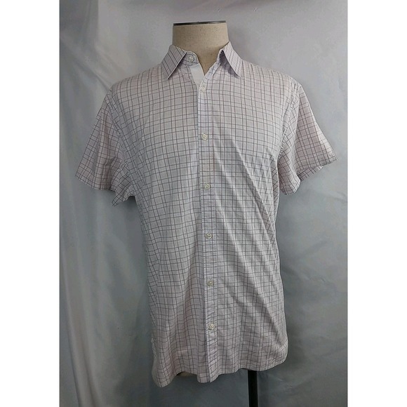 Crossings Other - Vintage The Gap Plaid Shirt Men's Size‎ XL Short Sleeve Button Down Gap Shirt